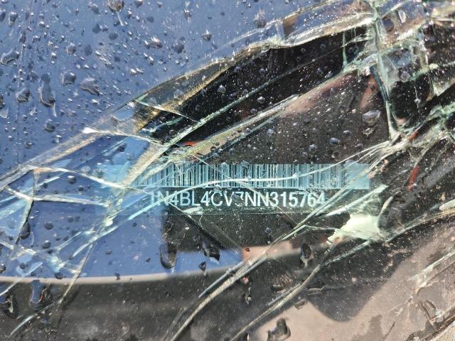 2022 NISSAN ALTIMA SR 1N4BL4CV7NN315764