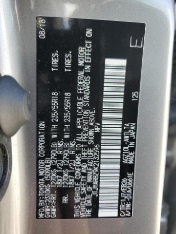 2019 LEXUS NX 300 BAS JTJYARBZ9K2132596