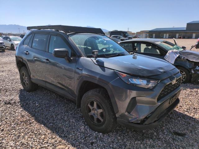 2021 TOYOTA RAV4 LE - 4T3LWRFV7MU042105