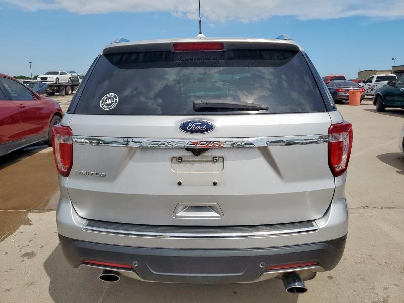 2018 FORD EXPLORER LIMITED 1FM5K7F85JGC26240