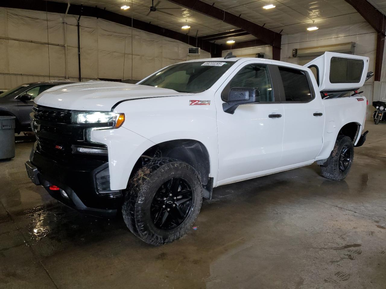CHEVROLET SILVERADO 1500 K1500 LT TRAIL BOSS