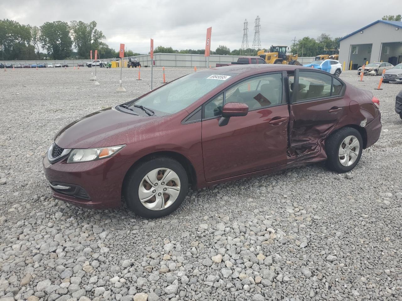 HONDA CIVIC LX