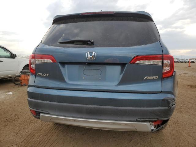 2019 HONDA PILOT EXL 5FNYF6H53KB047922