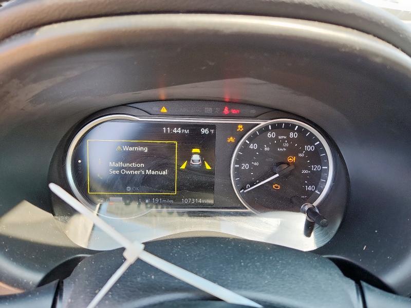 2019 NISSAN KICKS SR 3N1CP5CU5KL505710