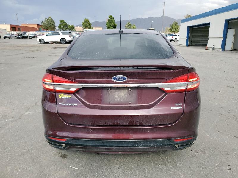 2017 FORD FUSION SE - 3FA6P0H93HR406946