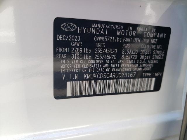 2024 GENESIS GV60 ADVAN KMUKCDSC4RU023167