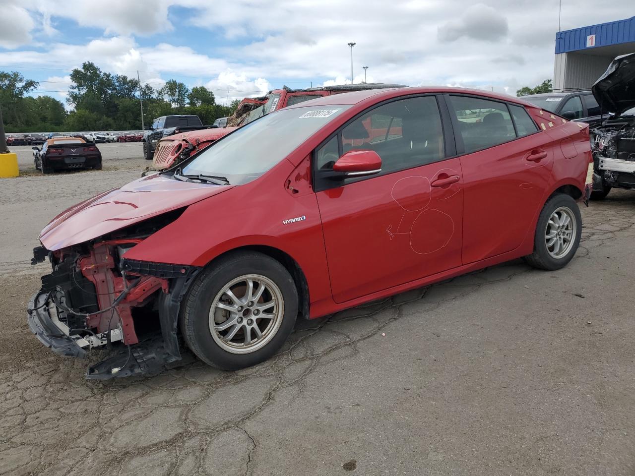 TOYOTA PRIUS LE