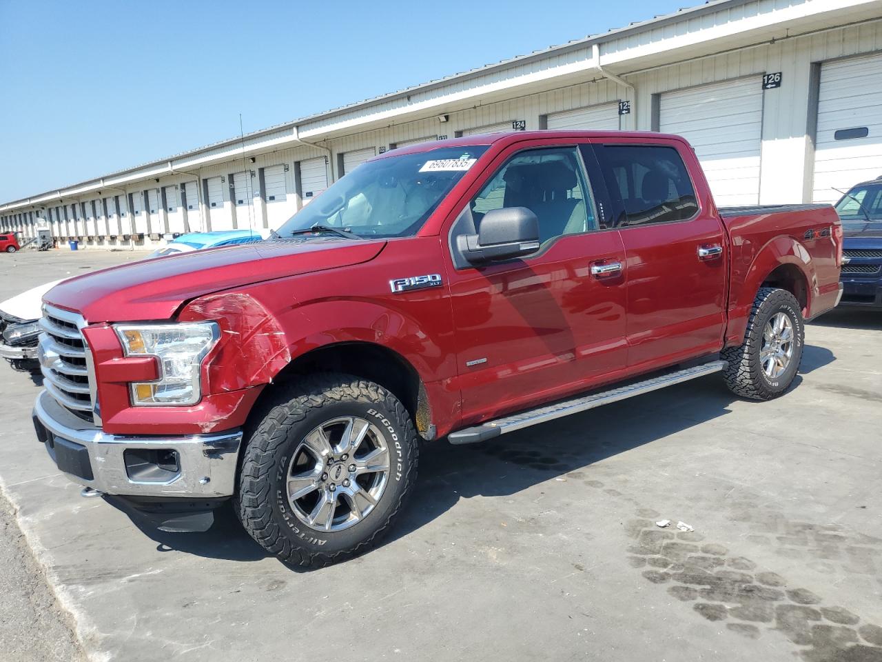 FORD F-150 SUPERCREW