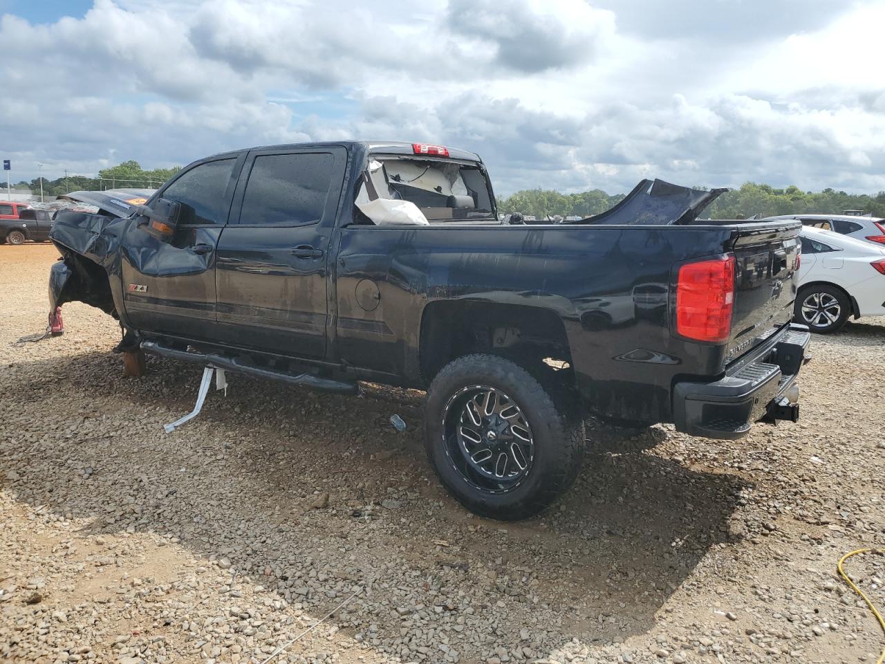 CHEVROLET SILVERADO K2500 HEAVY DUTY LTZ