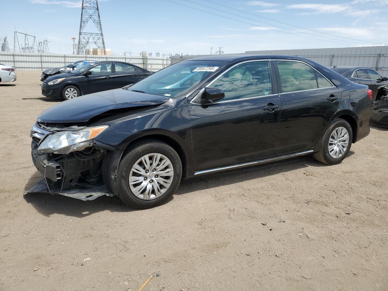 TOYOTA CAMRY BASE