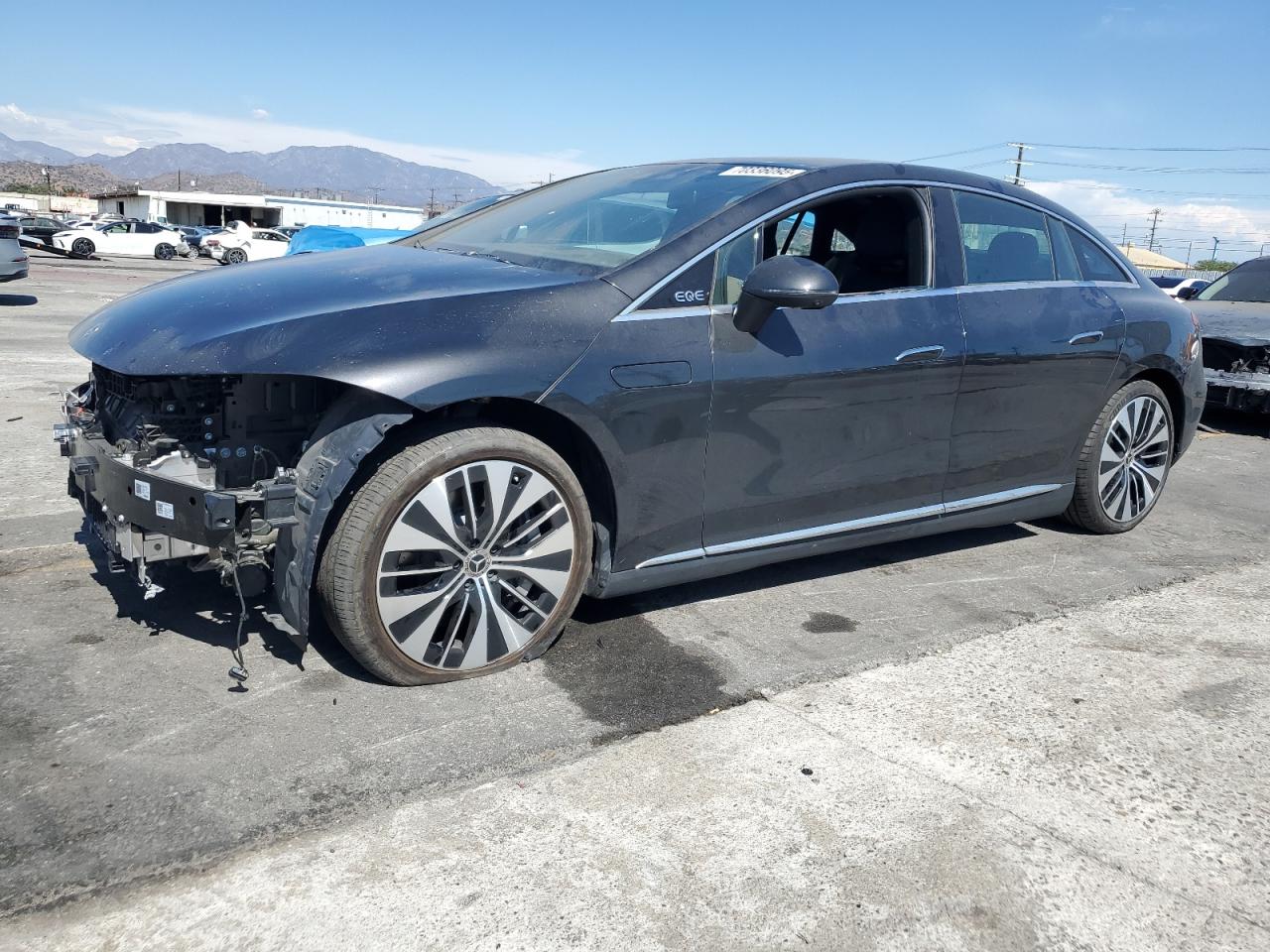 MERCEDES-BENZ EQE 350 4MATIC