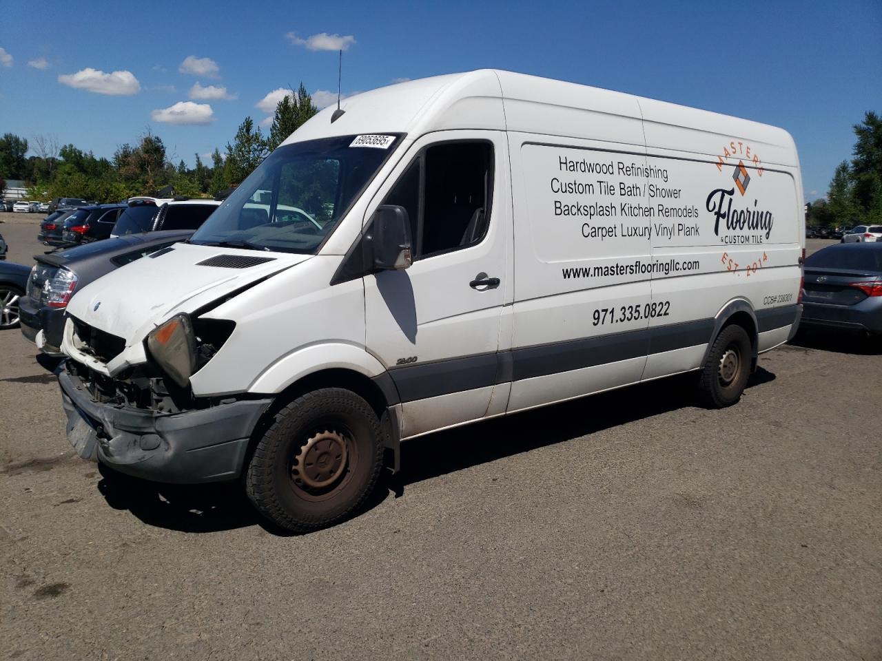 Lot #3268311042 2013 MERCEDES-BENZ SPRINTER 2