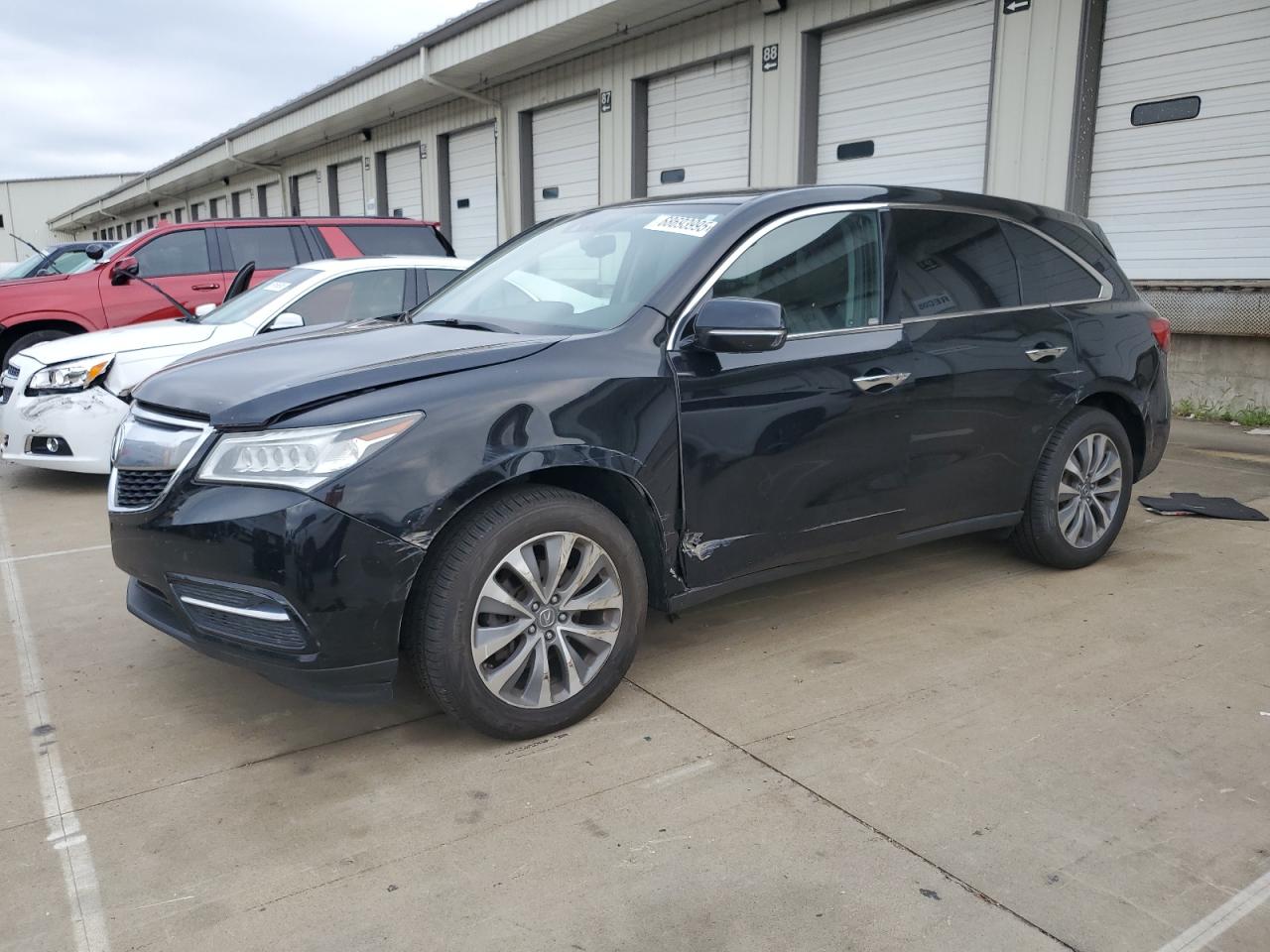 ACURA MDX TECHNOLOGY