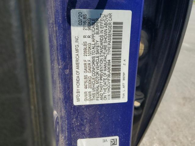 2020 HONDA ACCORD SPO 1HGCV1F39LA063894