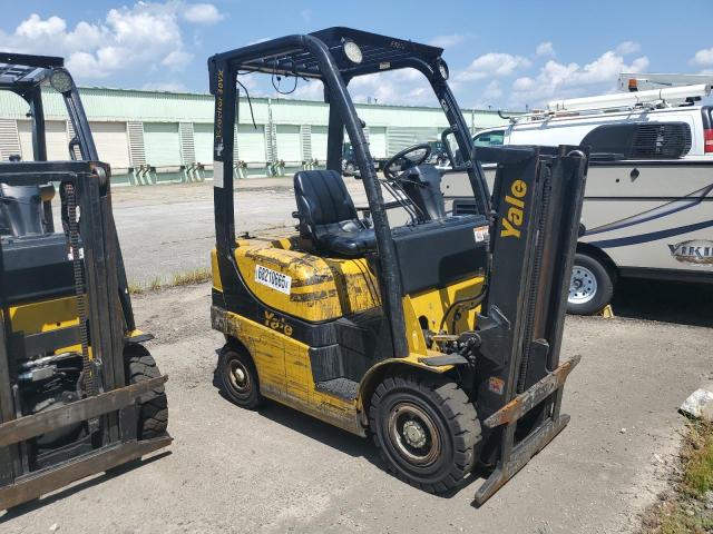 YALE UNKNOWN 2016 yellow   D810V02121P photo #1