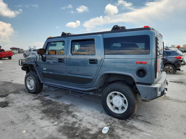 HUMM H2 2005 gray 4dr spor gas 5GRGN23U65H117101 photo #3