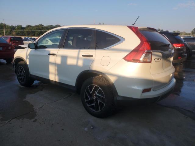 2016 HONDA CR-V SE 5J6RM4H40GL037031