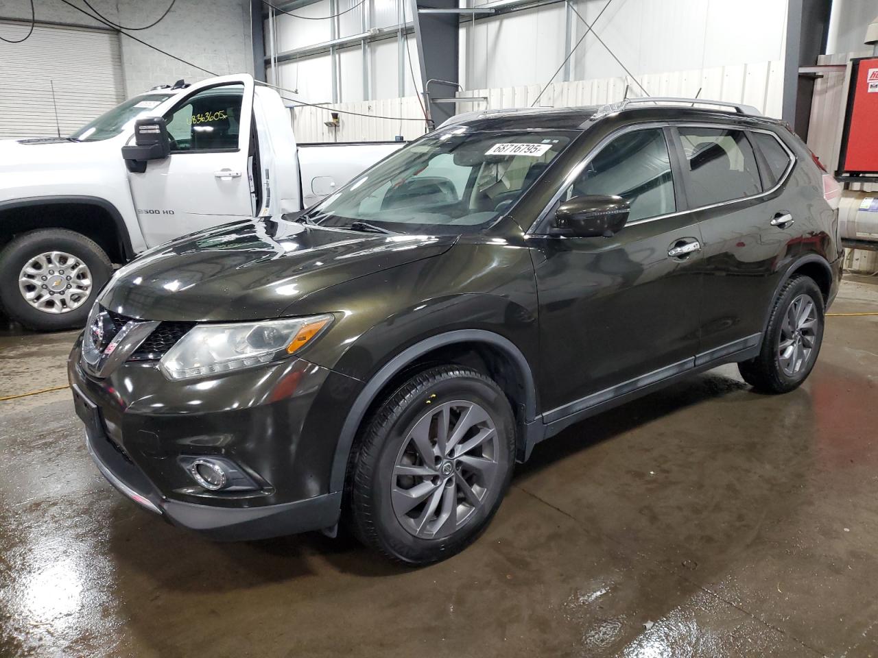 Lot #3266888043 2016 NISSAN ROGUE S