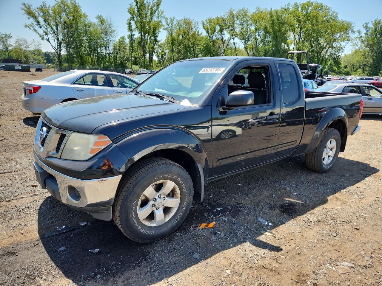 NISSAN FRONTIER KING CAB SE