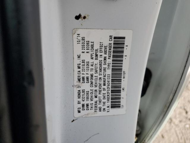 2015 HONDA ACCORD SPO 1HGCR2F52FA041333