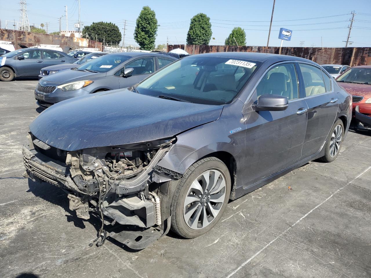 HONDA ACCORD TOURING HYBRID