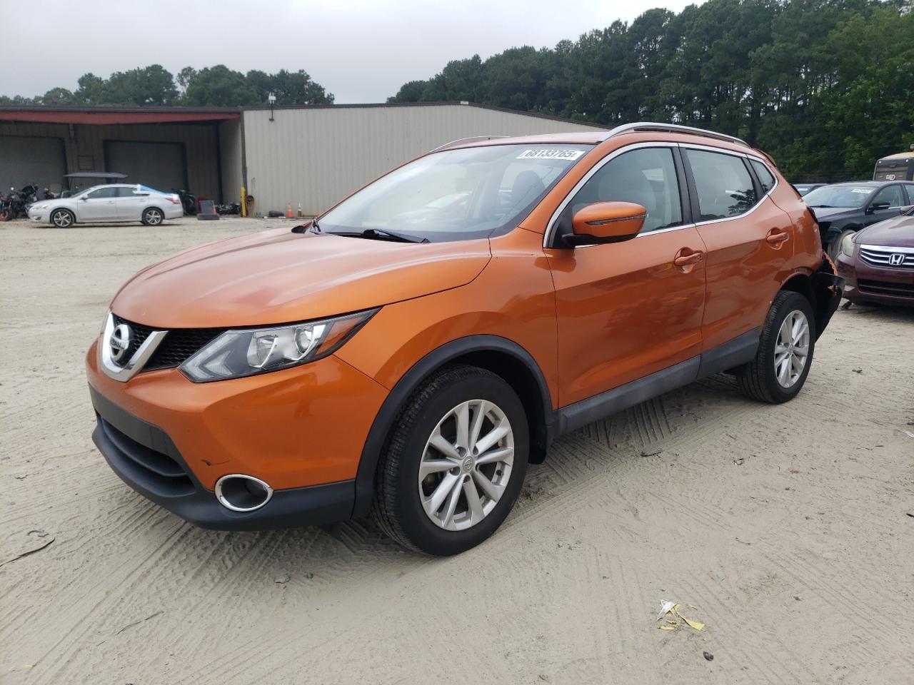 NISSAN ROGUE SPORT S