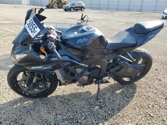 2013 KAWASAKI ZX636 E JKBZXJE15DA004254