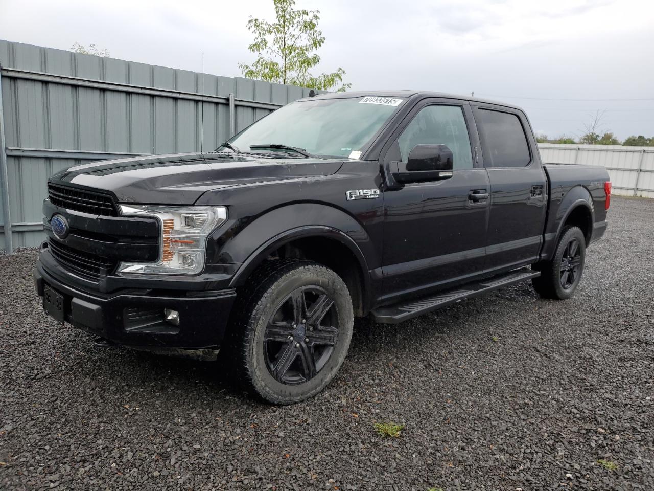 FORD F-150 SUPERCREW