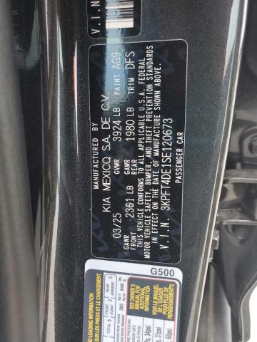 2025 KIA K4 LX - 3KPFT4DE1SE120673