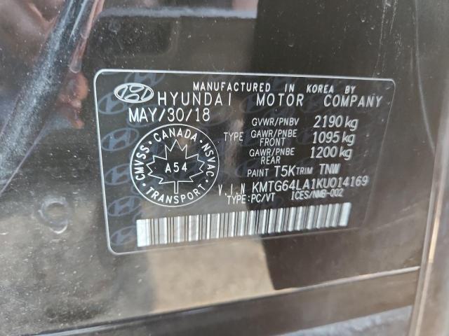 2019 GENESIS G70 ADVANCED KMTG64LA1KU014169