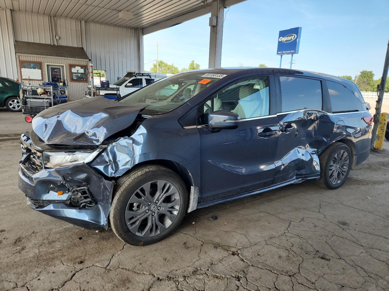 HONDA ODYSSEY TOURING