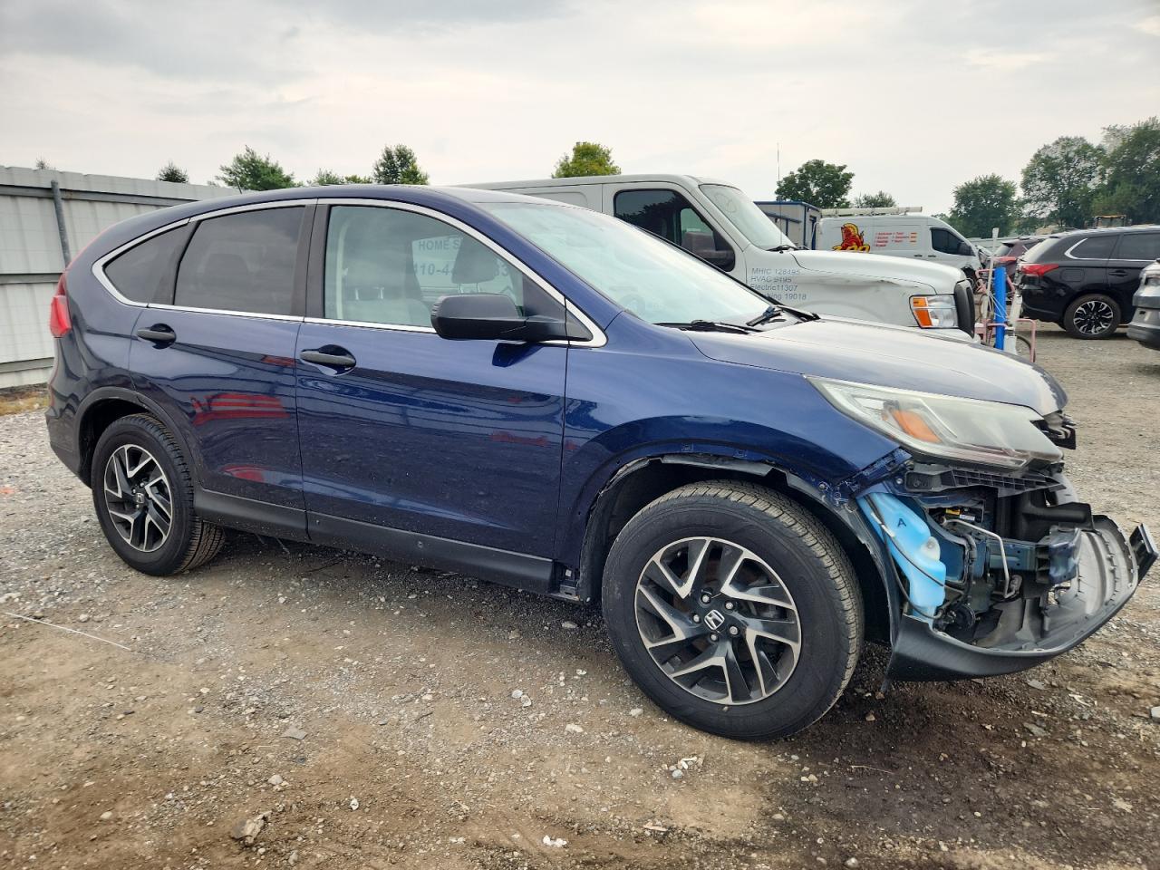 HONDA CR-V SE