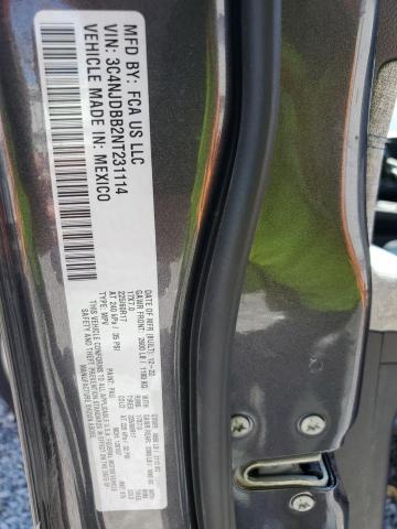 2022 JEEP COMPASS LATITUDE 3C4NJDBB2NT231114