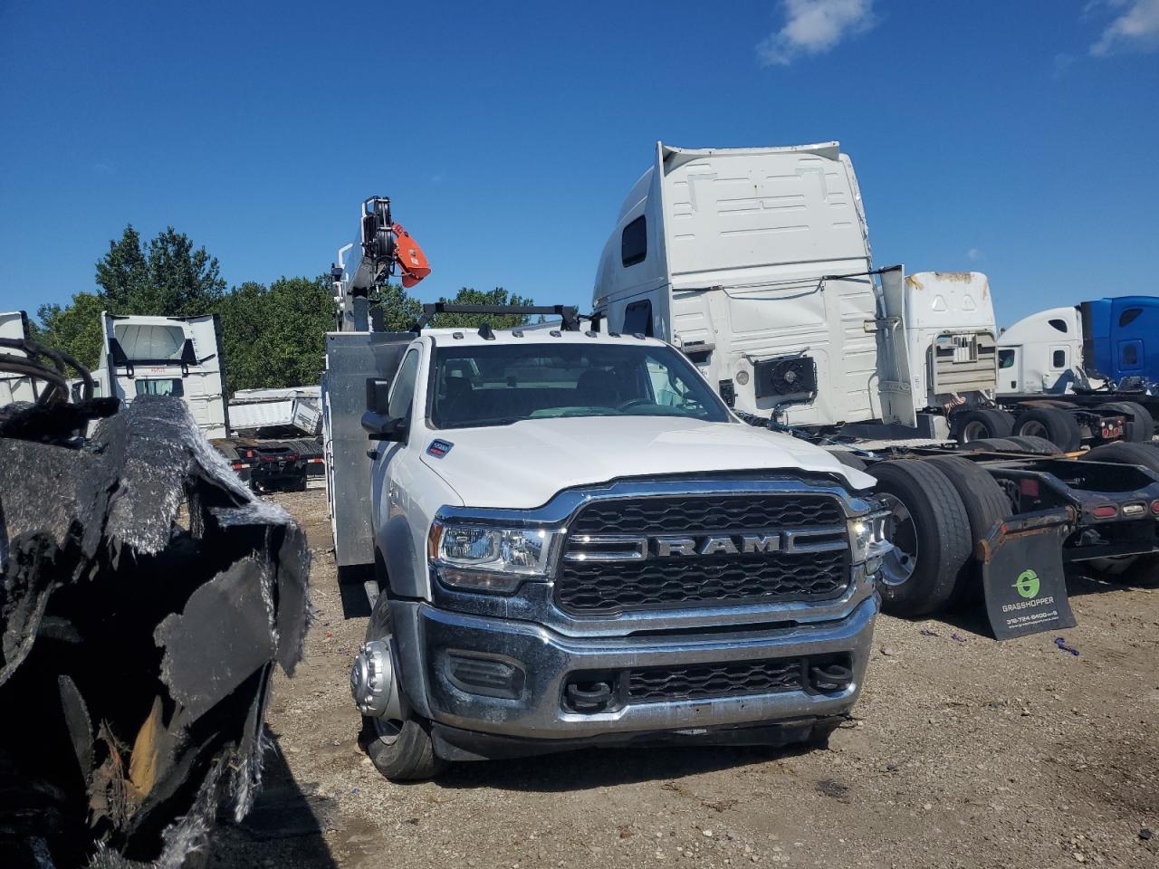 DODGE RAM 5500 RAM 5500 ST/S