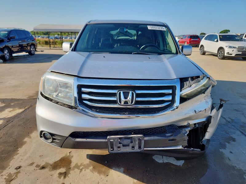 2015 HONDA PILOT EXL - 5FNYF3H55FB015641