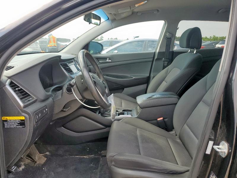 2017 HYUNDAI TUCSON LIM - KM8J3CA29HU348912