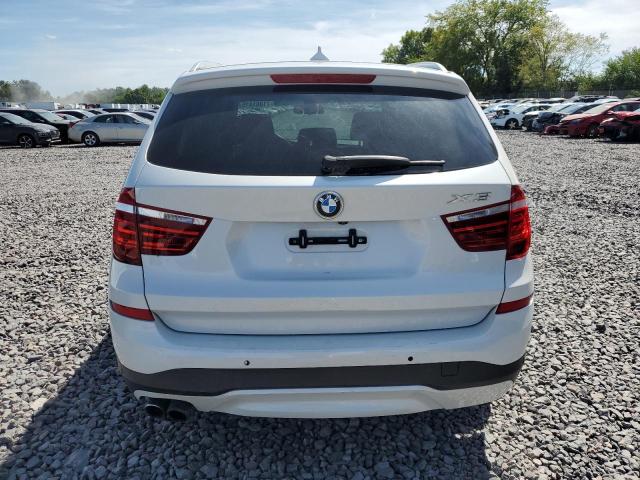 2016 BMW X3 XDRIVE2 5UXWX9C58G0D82579