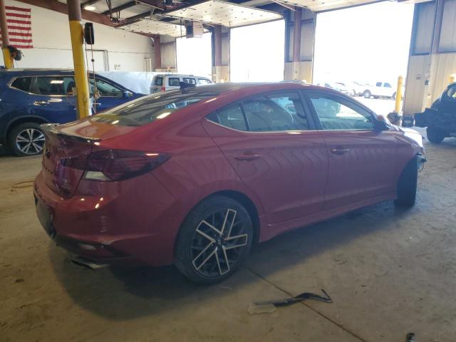 2019 HYUNDAI ELANTRA SP KMHD04LB1KU842066