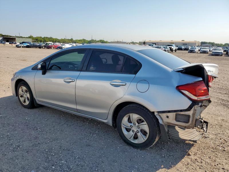 2013 HONDA CIVIC LX - 2HGFB2F58DH590356