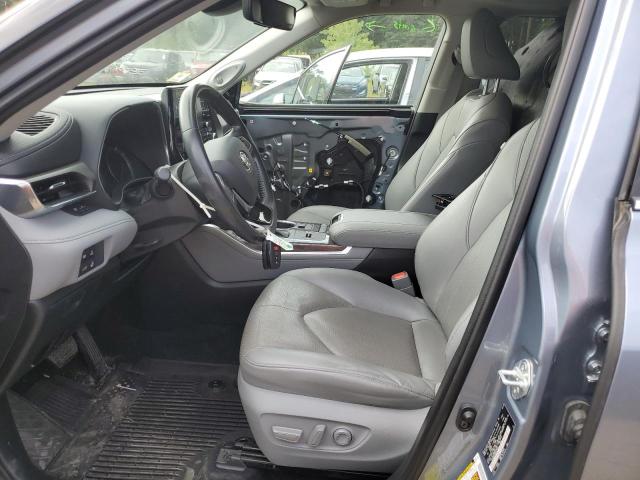 2021 TOYOTA HIGHLANDER HYBRID LIMITED 5TDXBRCH8MS018943