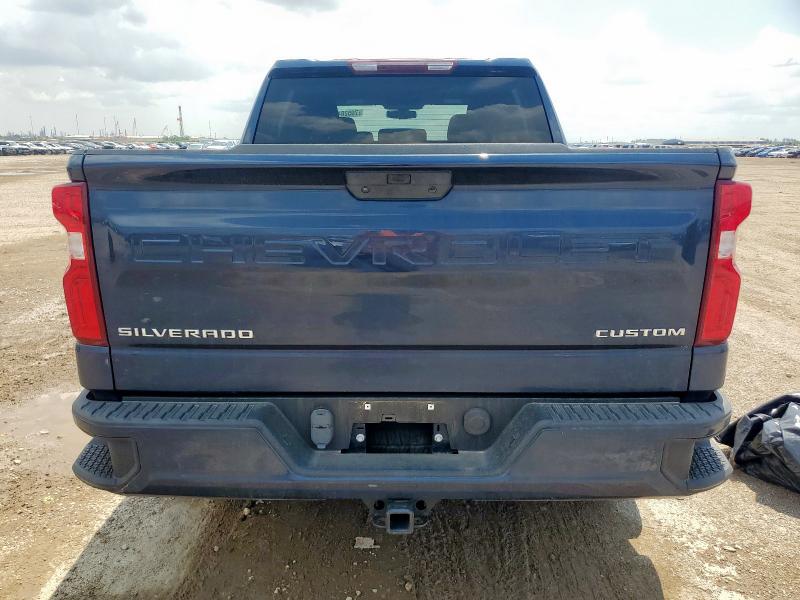 2022 CHEVROLET SILVERADO LTD C1500 CUSTOM 1GCPWBEK2NZ227941