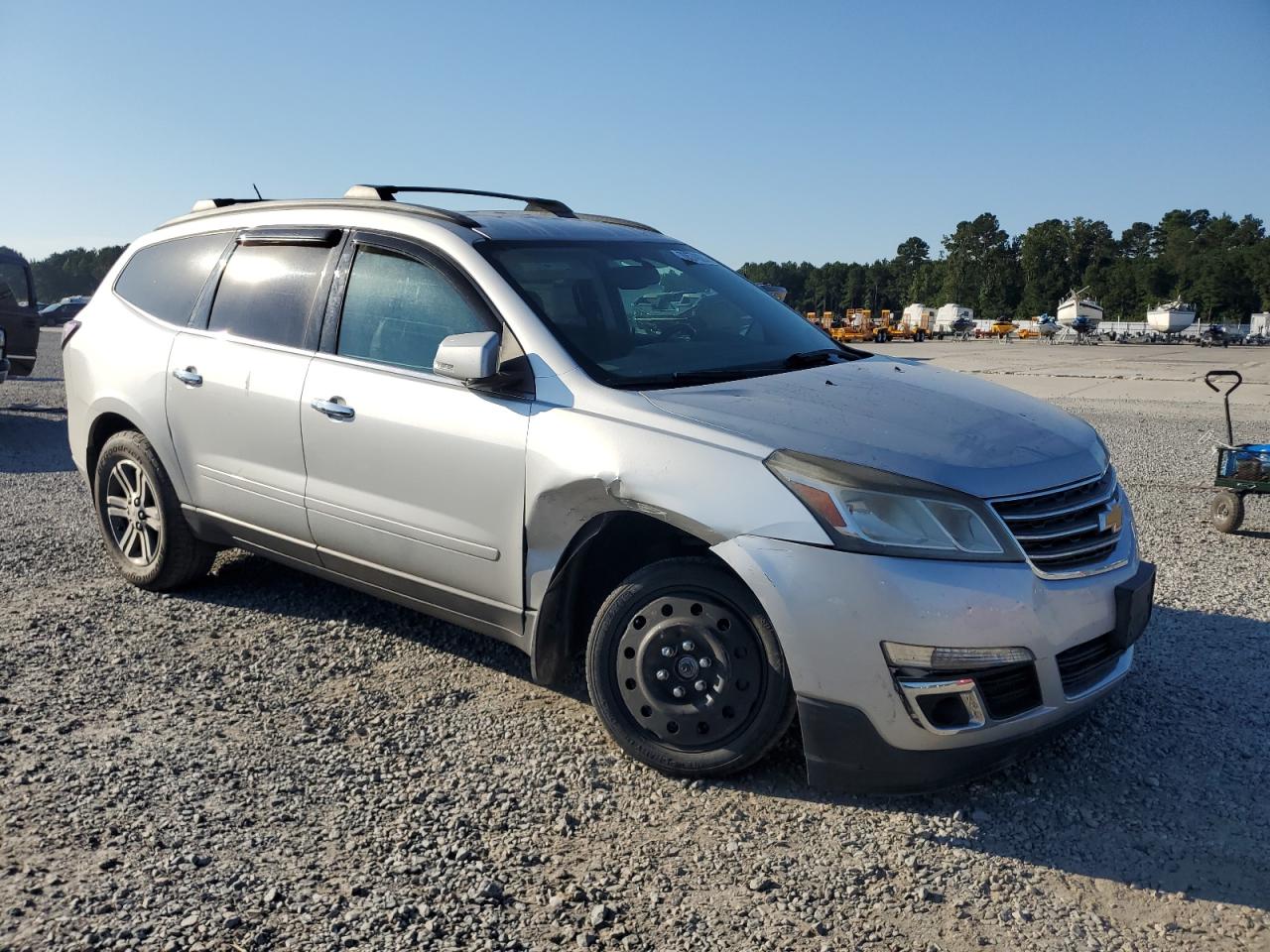 CHEVROLET TRAVERSE LT