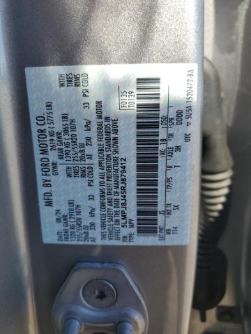 2024 LINCOLN NAUTILUS P 5LMPJ8J45RJ879412