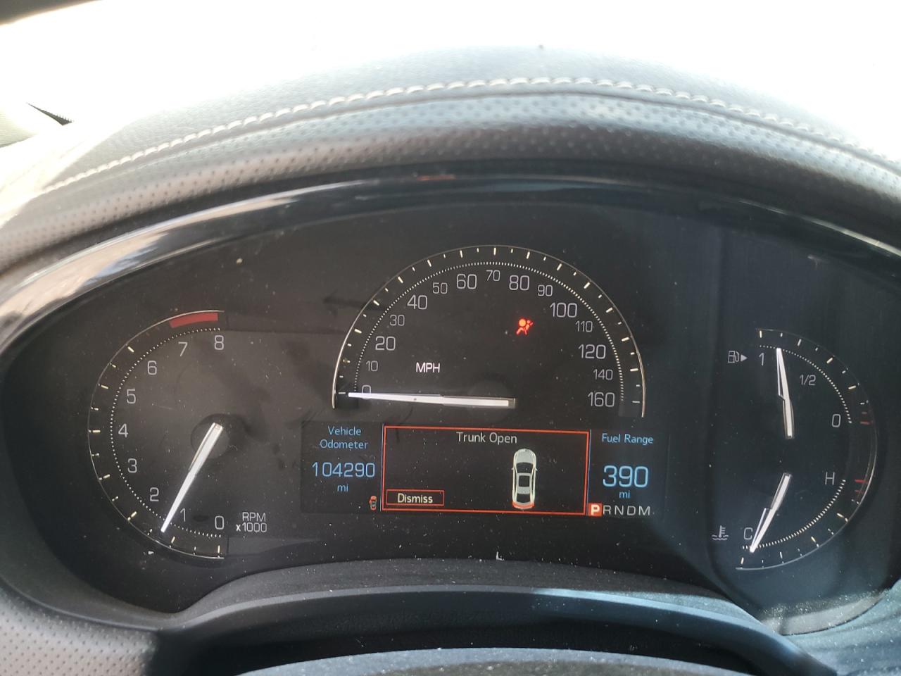 Lot #3308282156 2019 CADILLAC XTS LUXURY