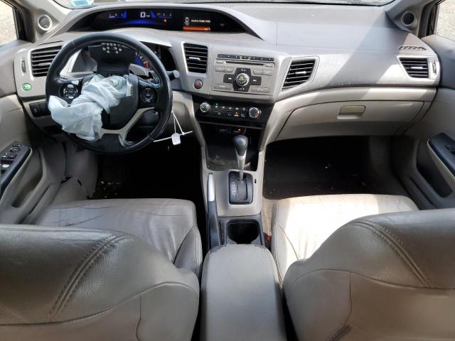 2012 HONDA CIVIC EXL - 2HGFB2F95CH512795
