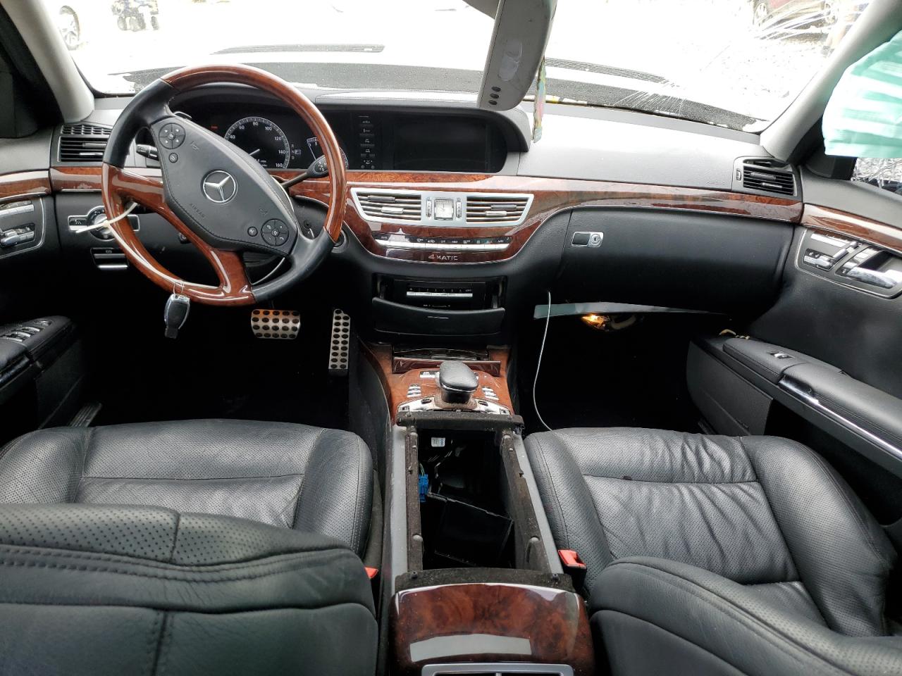 MERCEDES-BENZ S-CLASS 550 4MATIC