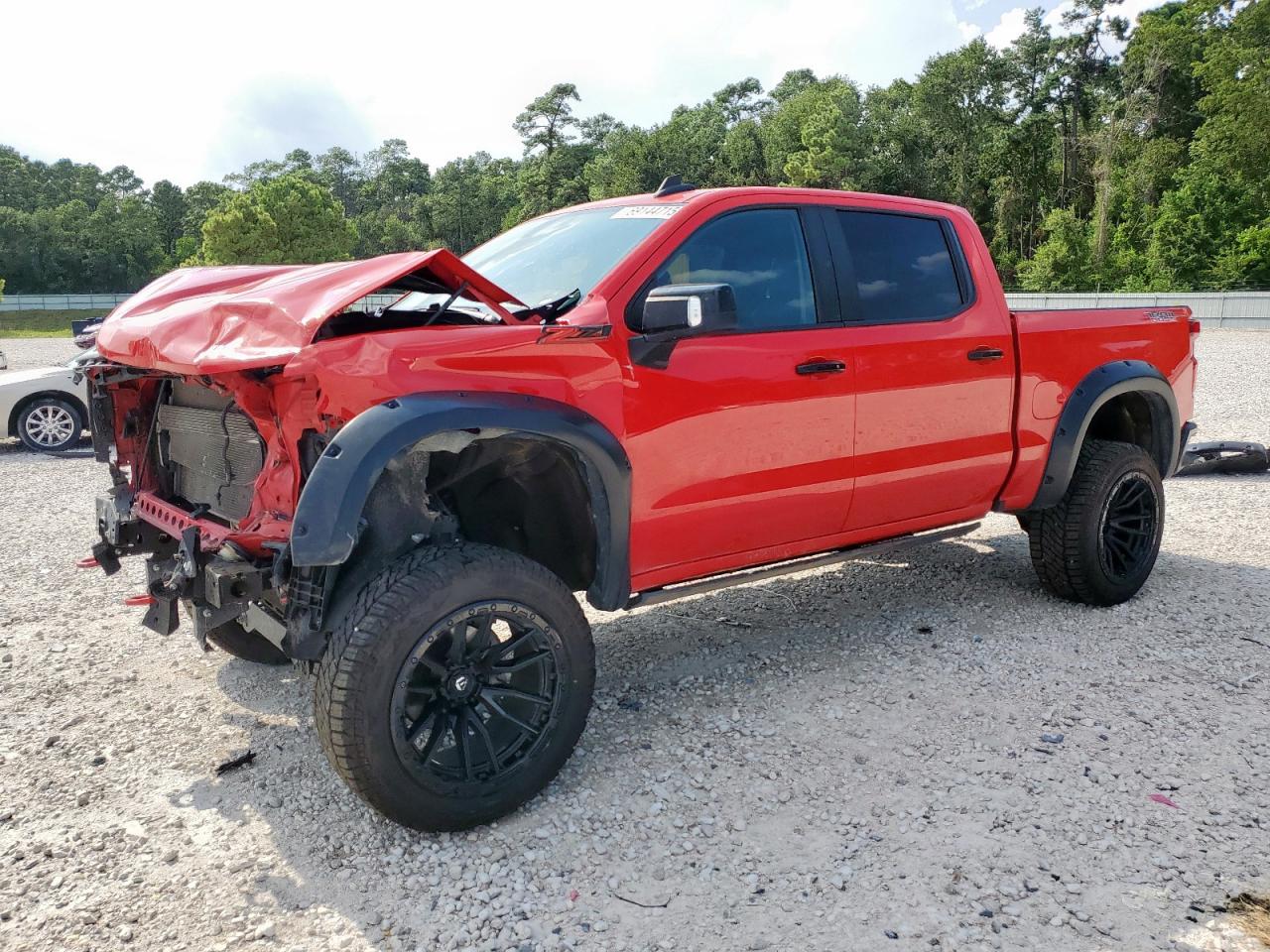 CHEVROLET SILVERADO K1500 LT TRAIL BOSS