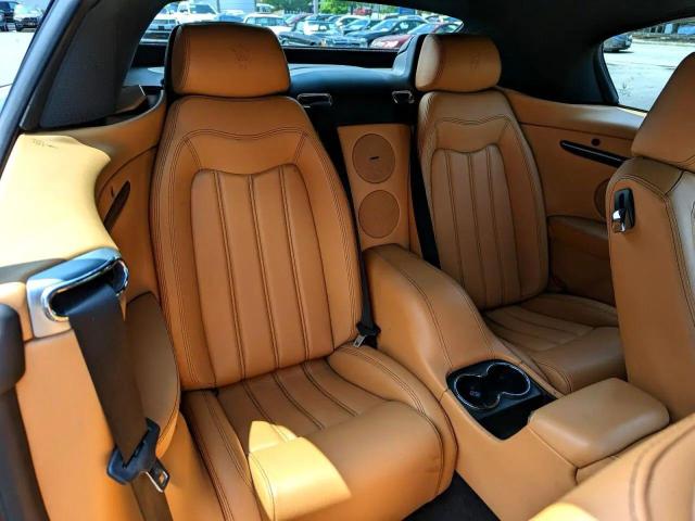2011 MASERATI GRANTURISM - ZAM45KMA4B0057XXX