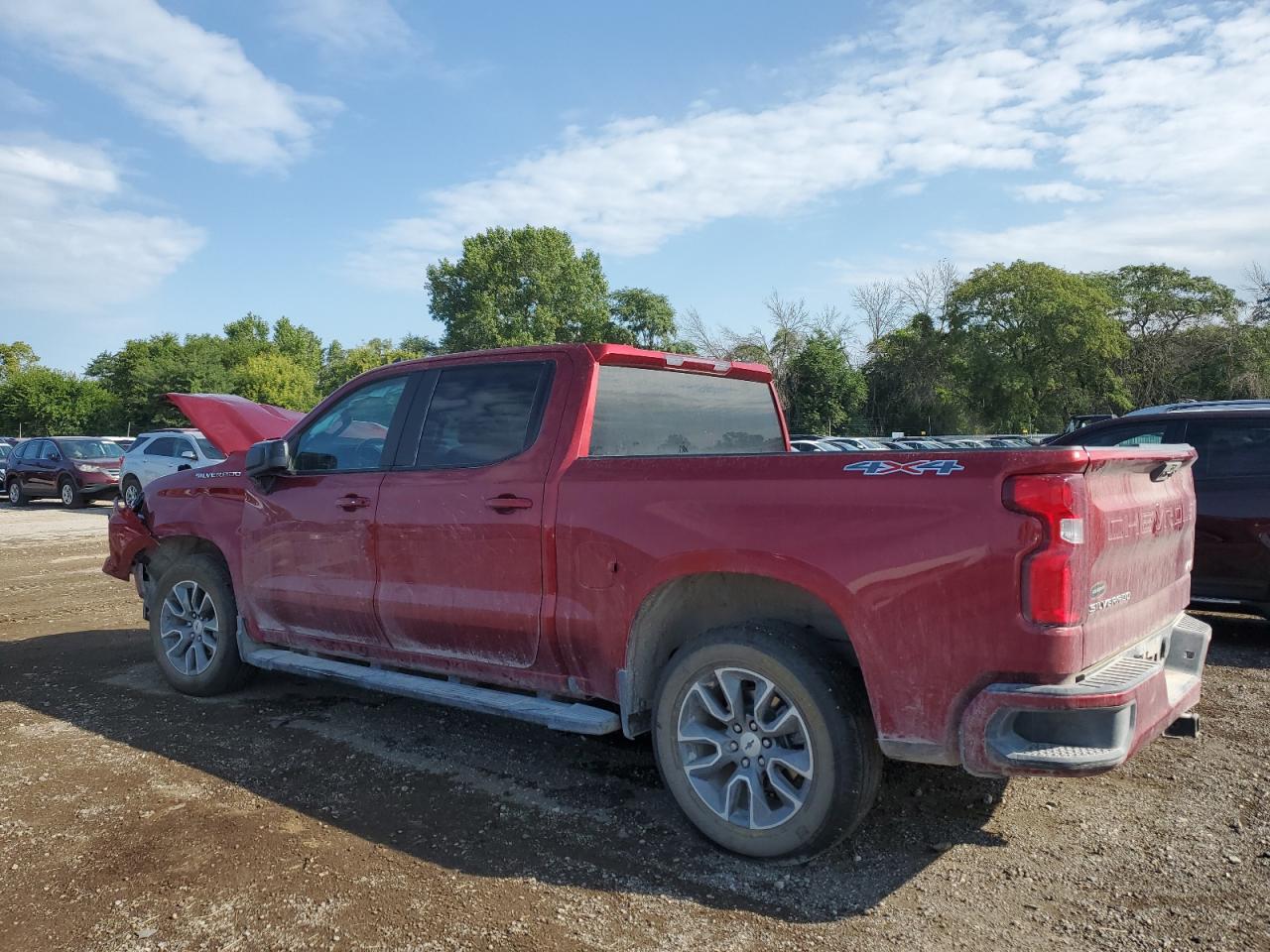 CHEVROLET SILVERADO K1500 RST