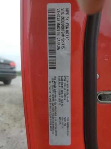 2021 DODGE CHARGER R/T - 2C3CDXCT9MH527475